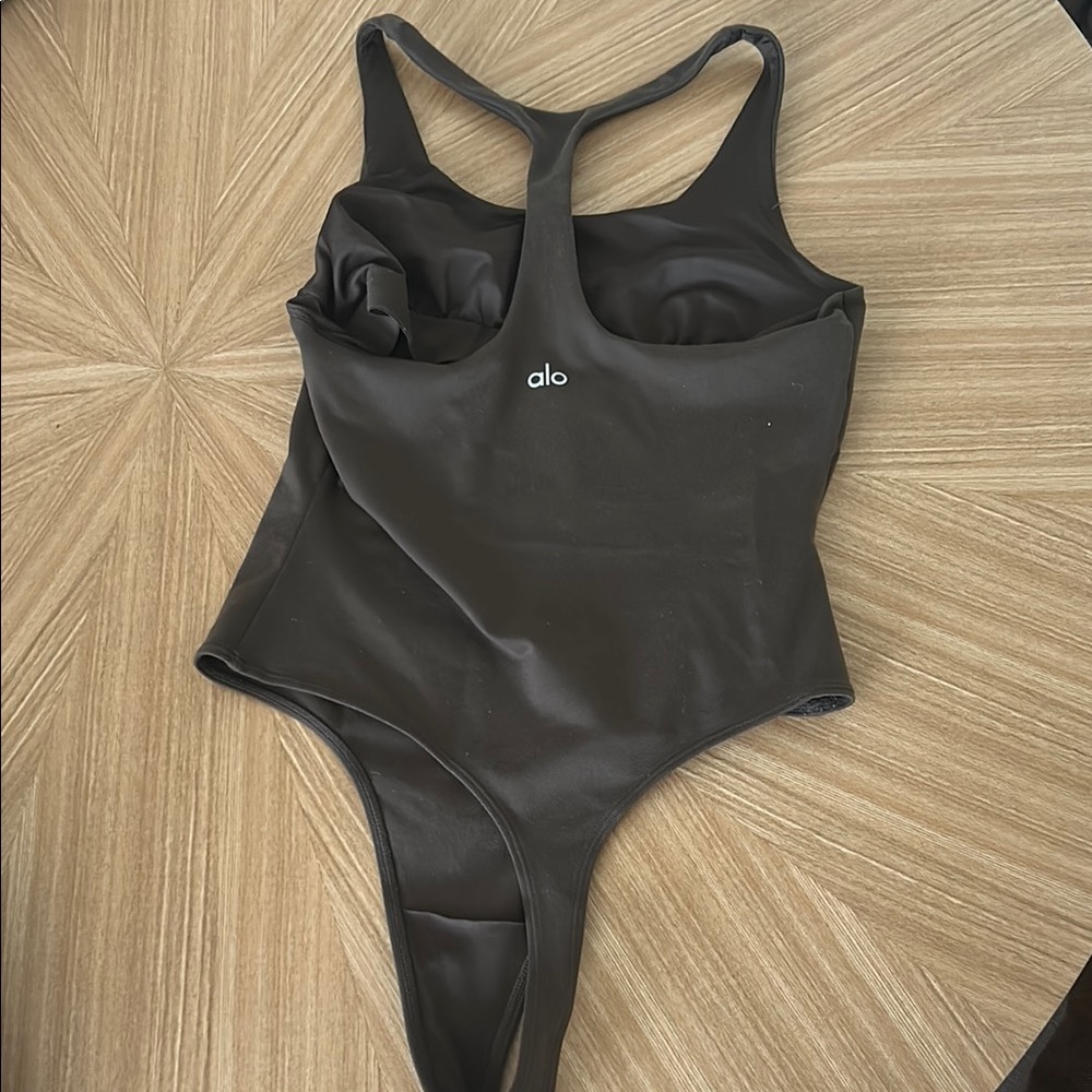 ALO Yoga Sleek Back Bodysuit - Picture 3 of 3